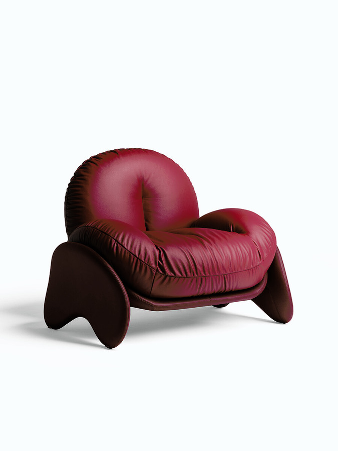 Squash Armchair, view 6