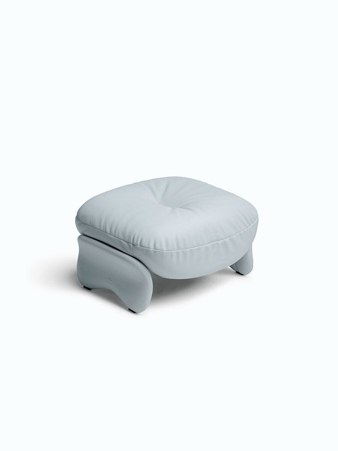 Squash Ottoman, view 7