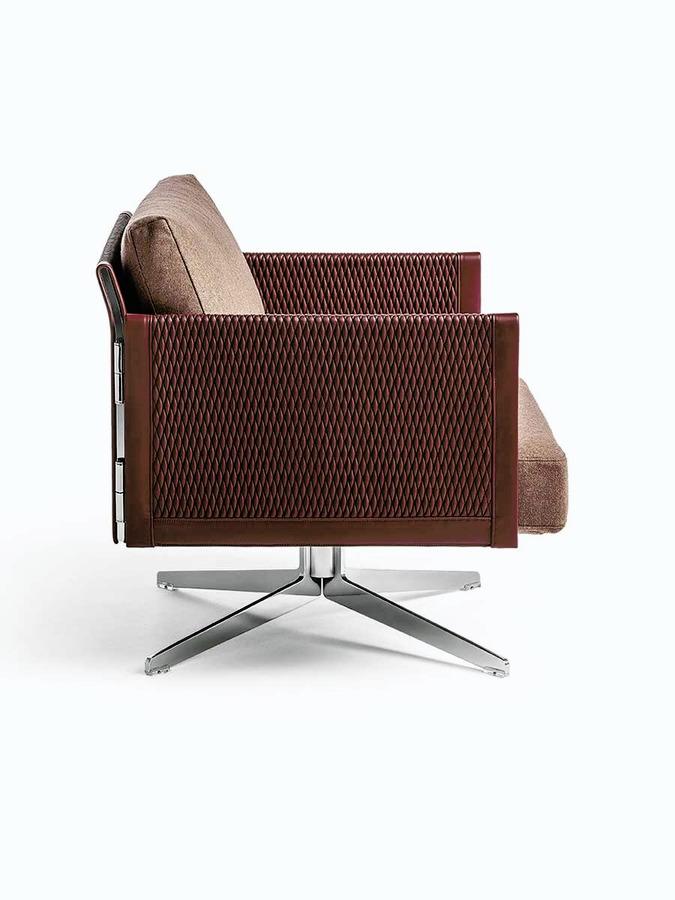 Clayton Swivel Armchair, view 7