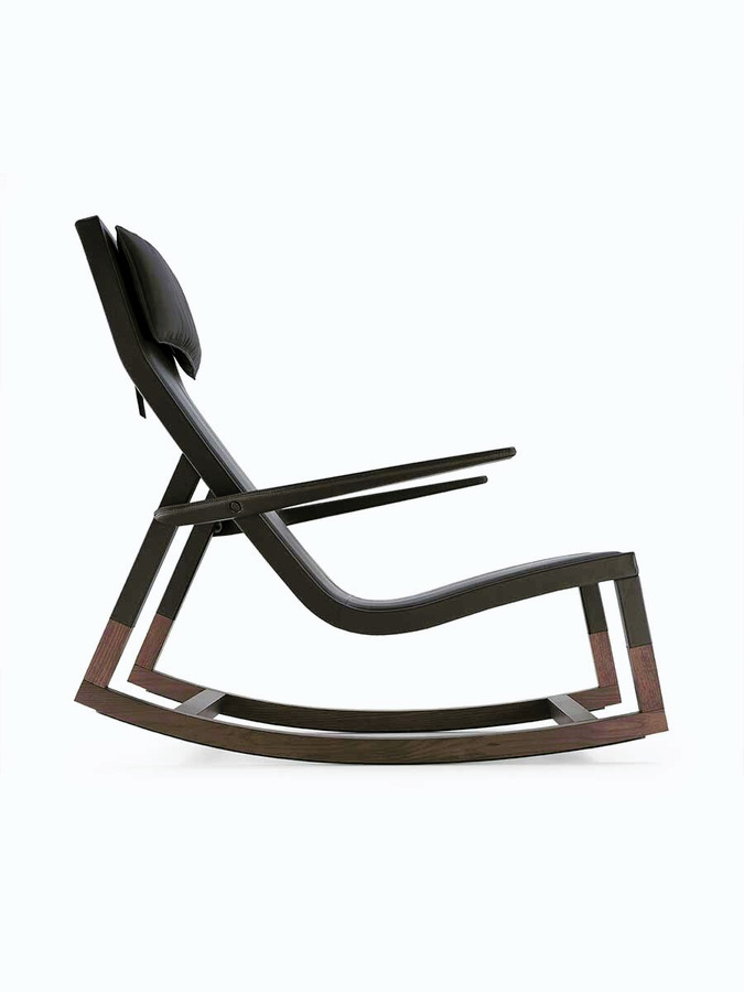 Don'do Rocking Chair by Poltrona Frau, view 8