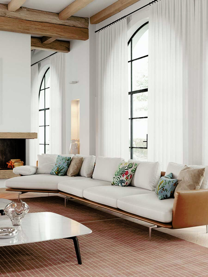 Get Back Sofa by Poltrona Frau, view 8