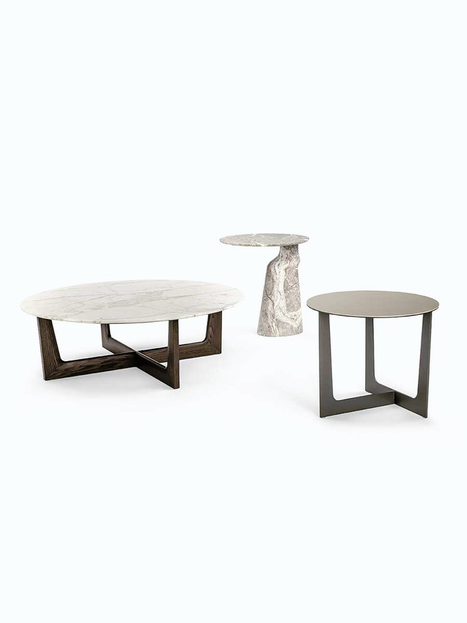 Ilary Marble Coffee Table, view 7