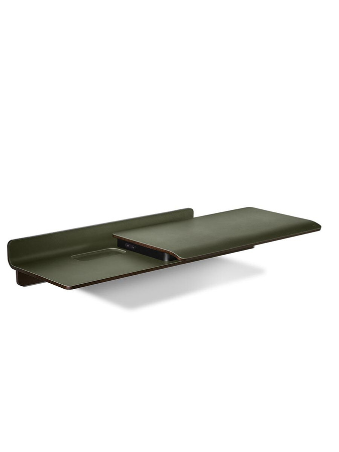 Iren Wall-Mounted Writing Desk by Poltrona Frau, view 8