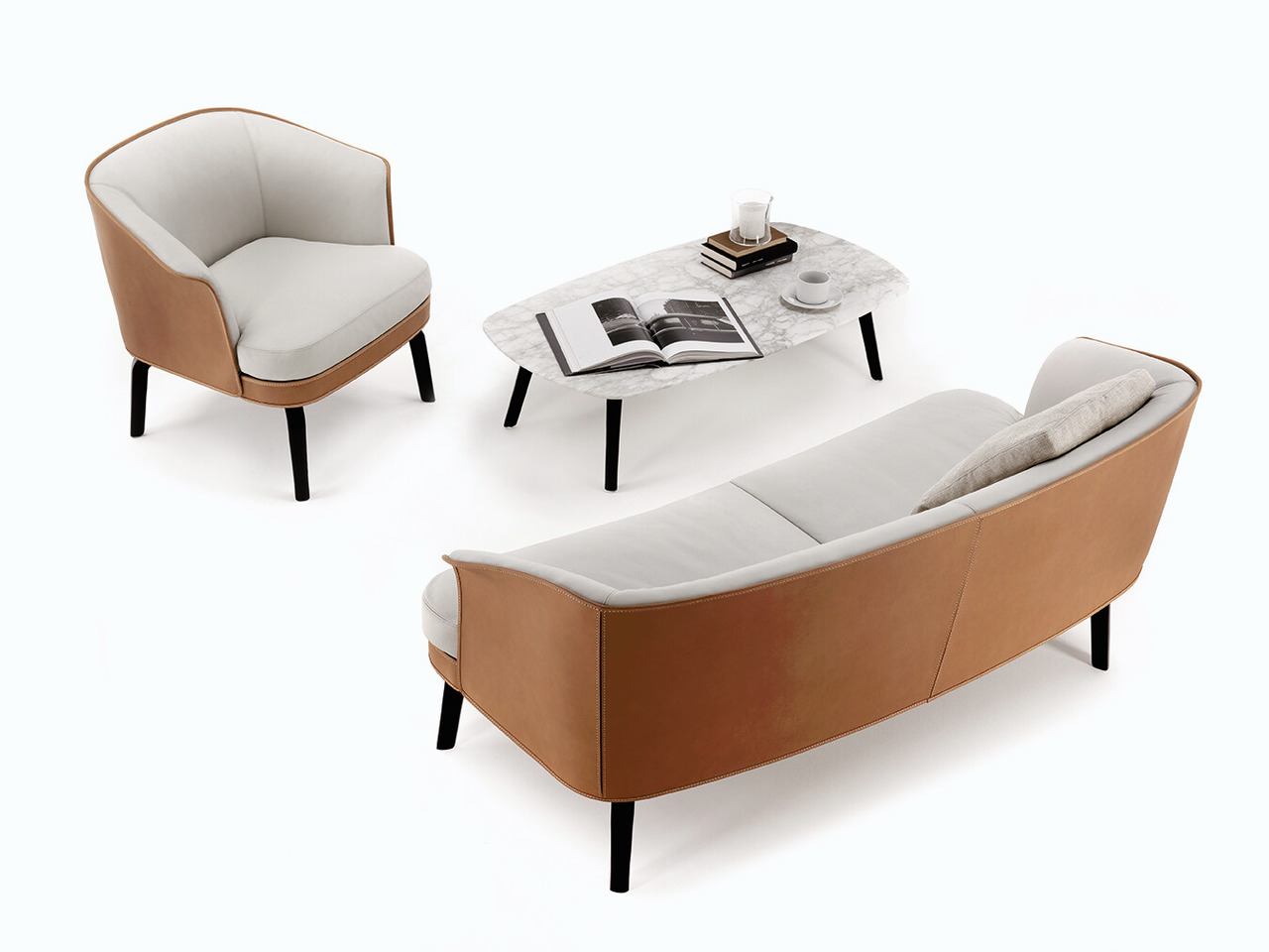 Nivola Sofa and Armchair, view 8