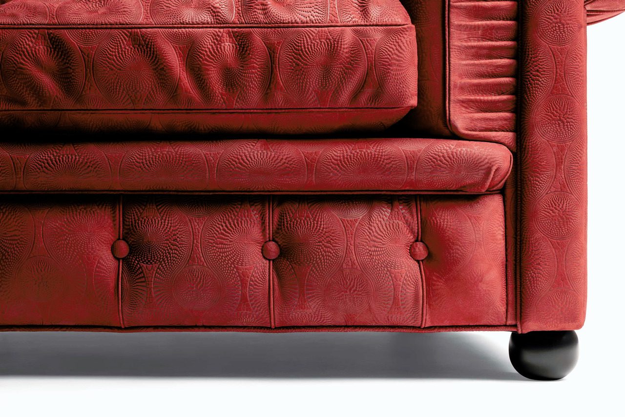 Ozwald Boateng x Poltrona Frau Chester Seating, view 8