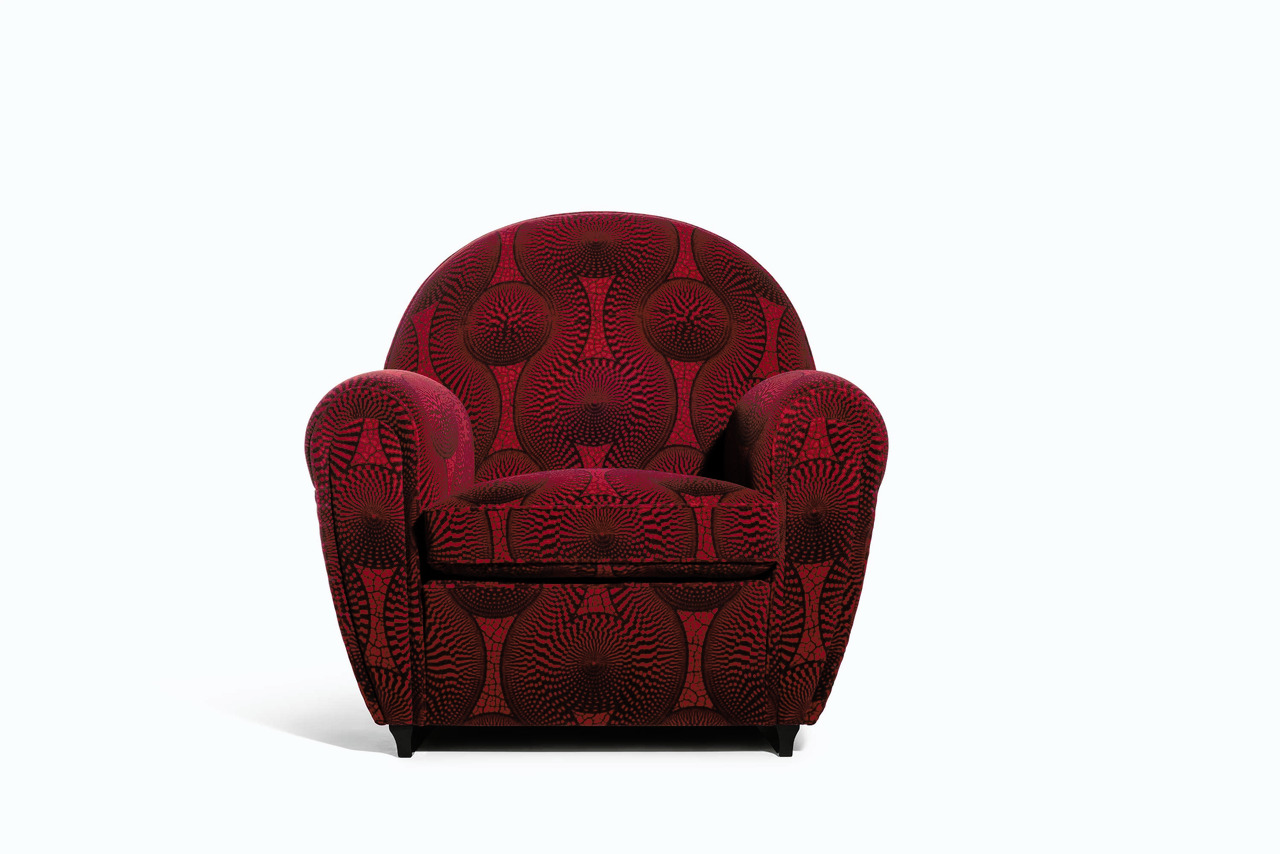 Ozwald Boateng x Poltrona Frau Vanity Fair XC, view 8