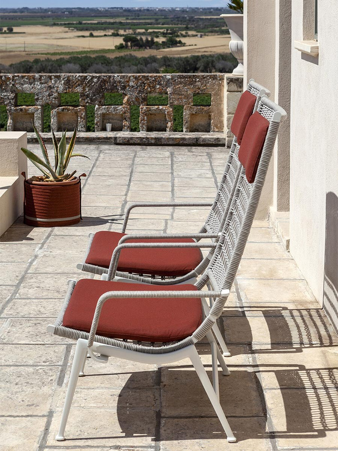 Solaria Garden Armchair by Poltrona Frau, view 8
