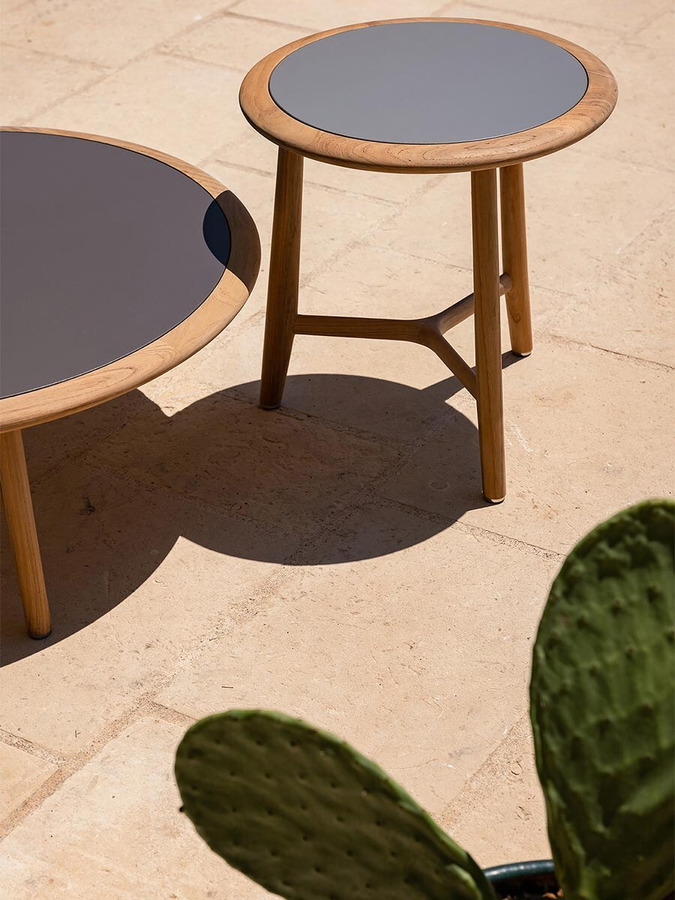 The Secret Garden Outdoor Side Tables, view 8