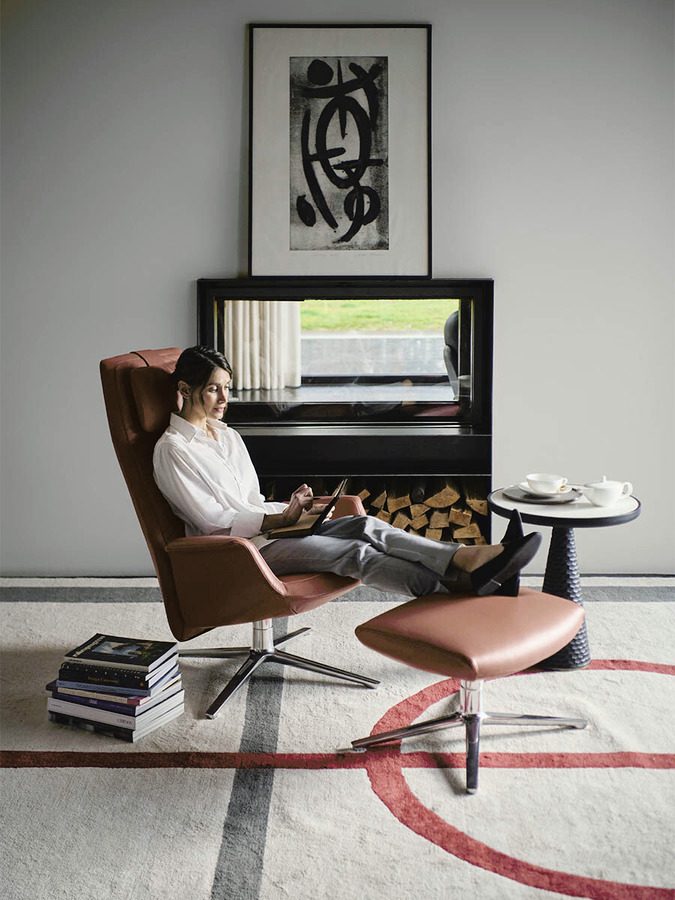 Downtown Lounge Armchair, view 8
