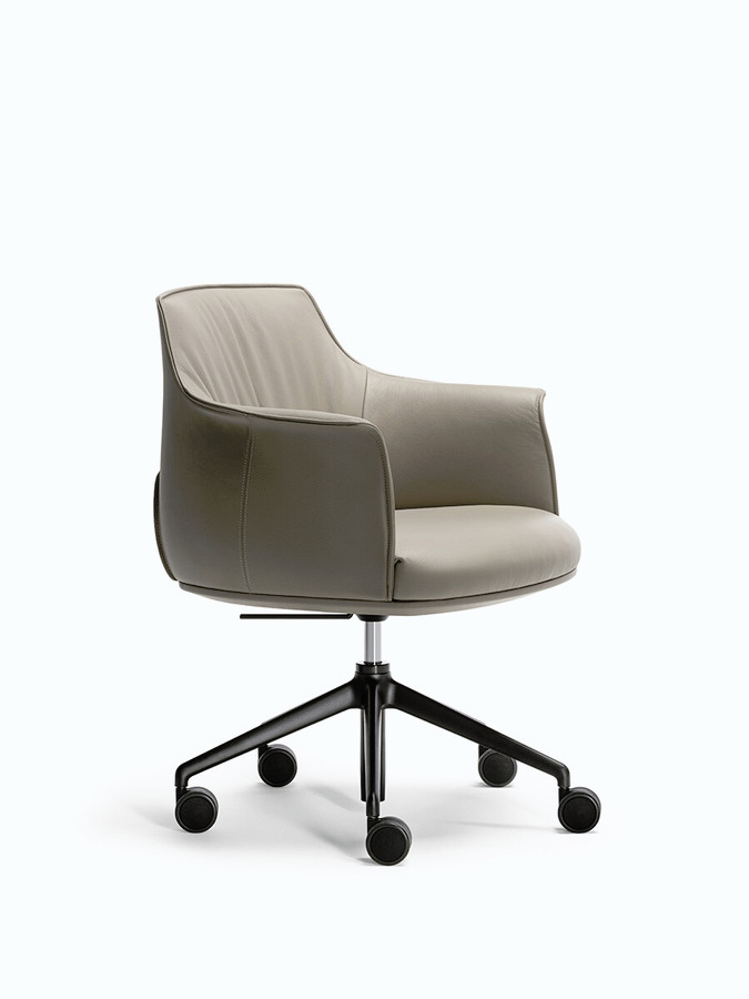 Archibald Task Chair by Poltrona Frau, view 8