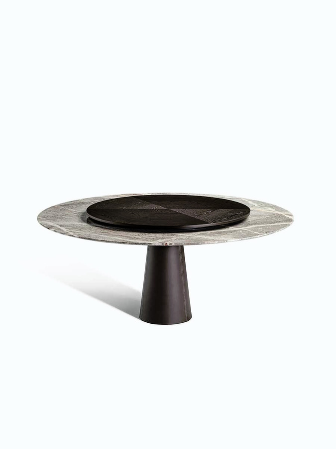 Mesa Due table by Poltrona Frau, view 9