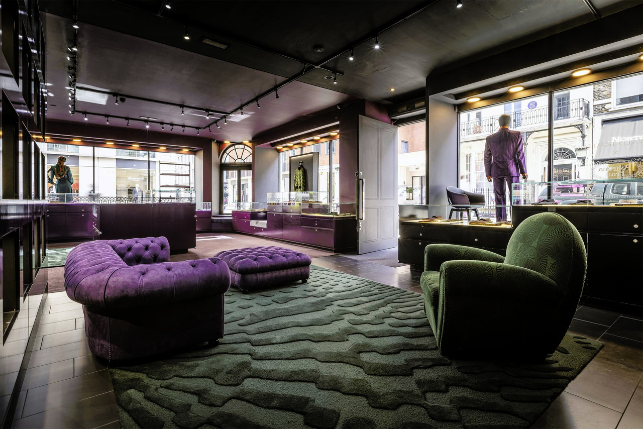 Ozwald Boateng x Poltrona Frau Vanity Fair XC, view 5