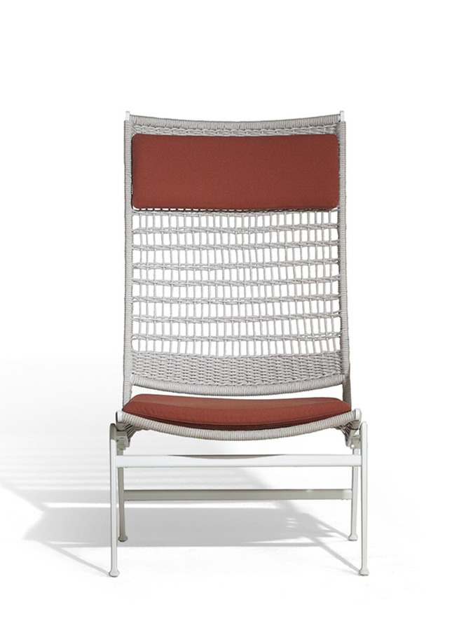 Solaria Garden Armchair by Poltrona Frau, view 9