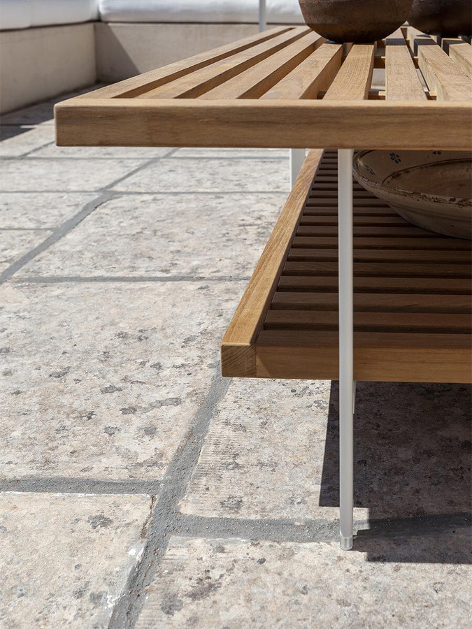 Solaria Outdoor Side Tables, view 9
