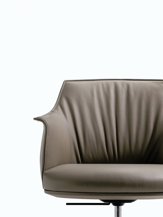 Archibald Task Chair by Poltrona Frau, view 9