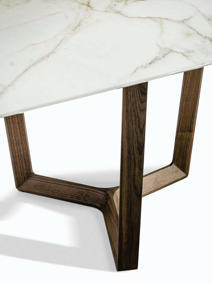 Bolero Ravel Marble Table, view 9