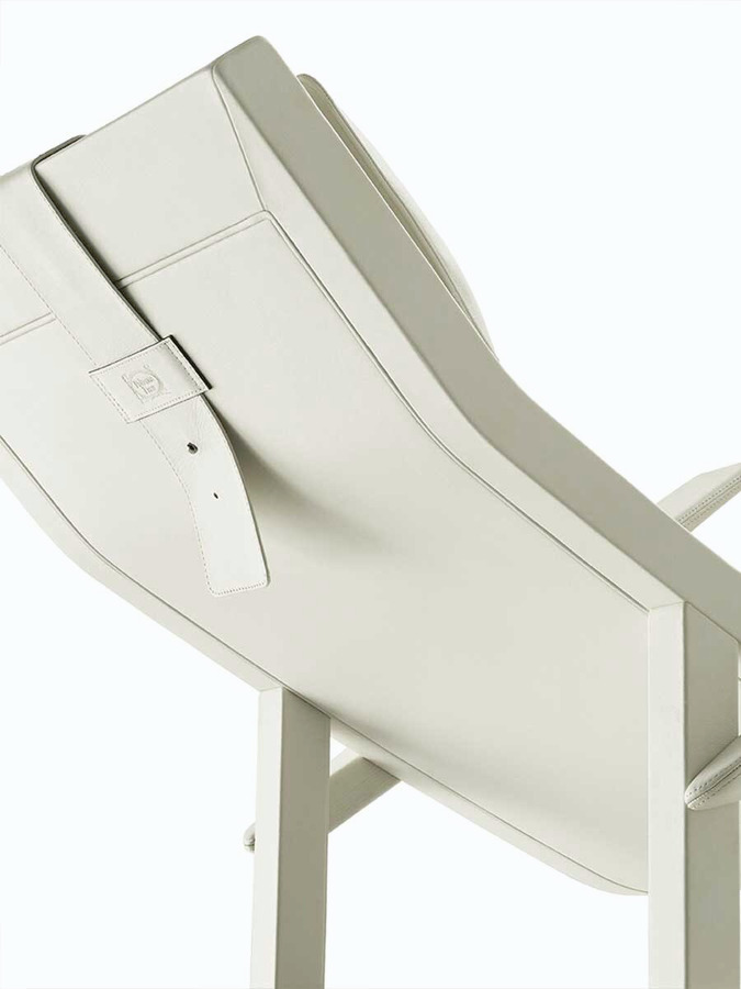 Don'do Rocking Chair by Poltrona Frau, view 9