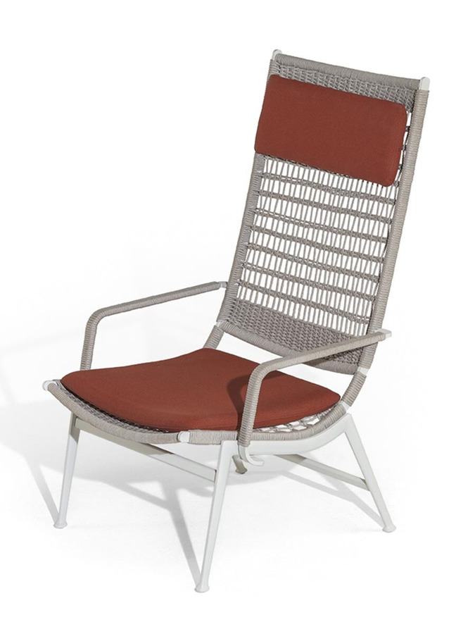 Solaria Garden Armchair by Poltrona Frau, view 10