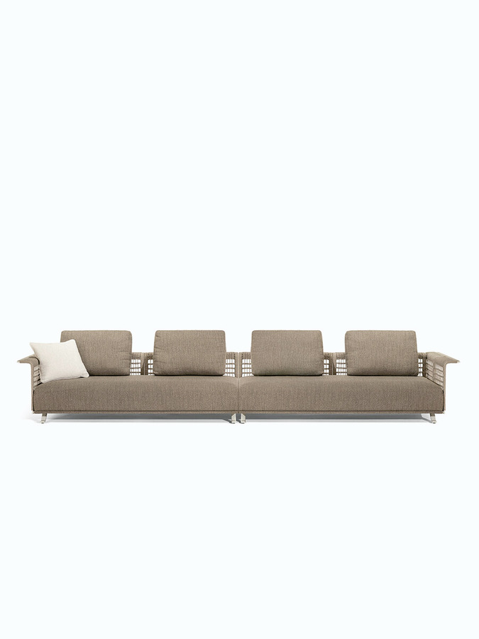Solaria Modular Outdoor Sofa, view 9