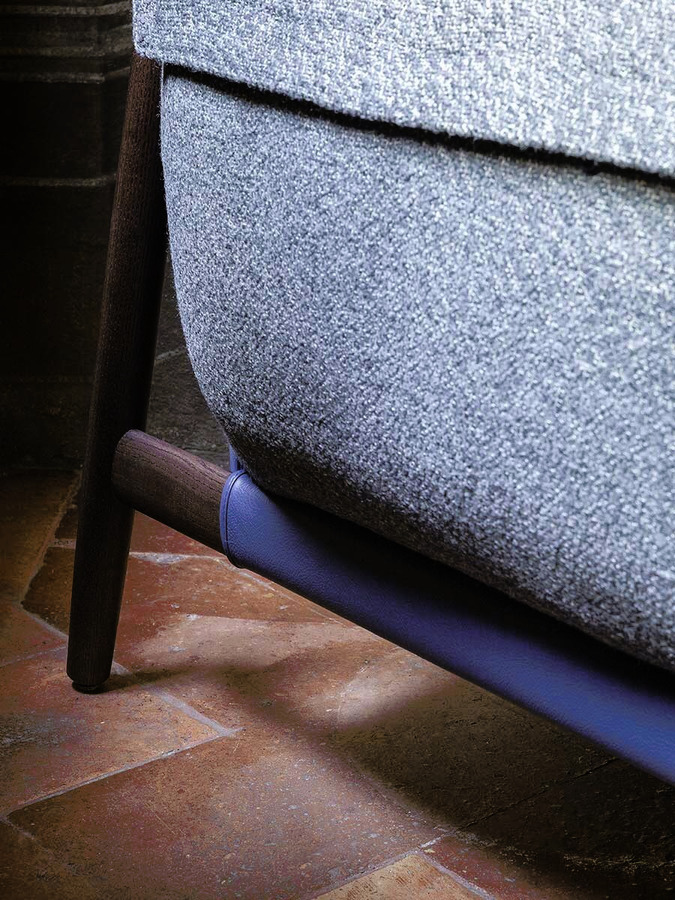 Times Lounge Armchair and Ottoman, view 10