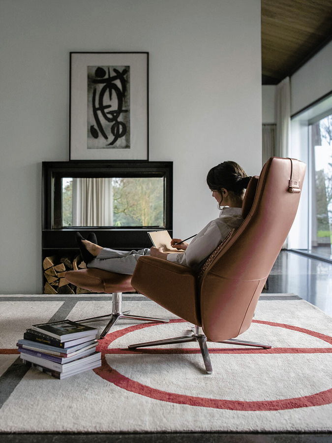 Downtown Lounge Armchair, view 10