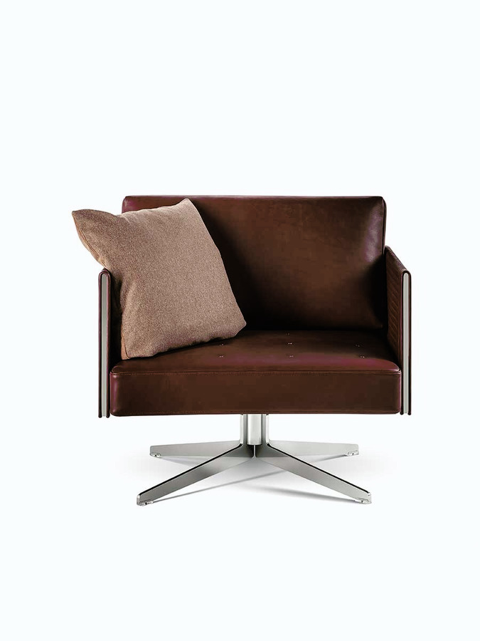 Clayton Swivel Armchair, view 10