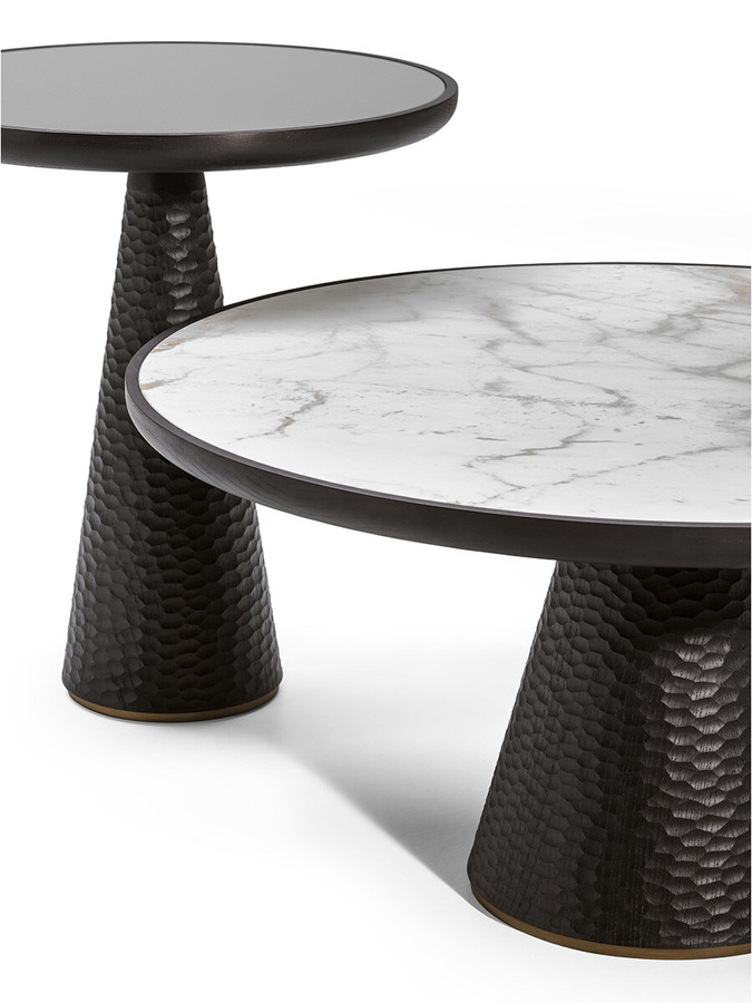 Duo Coffee Table by Poltrona Frau, view 11