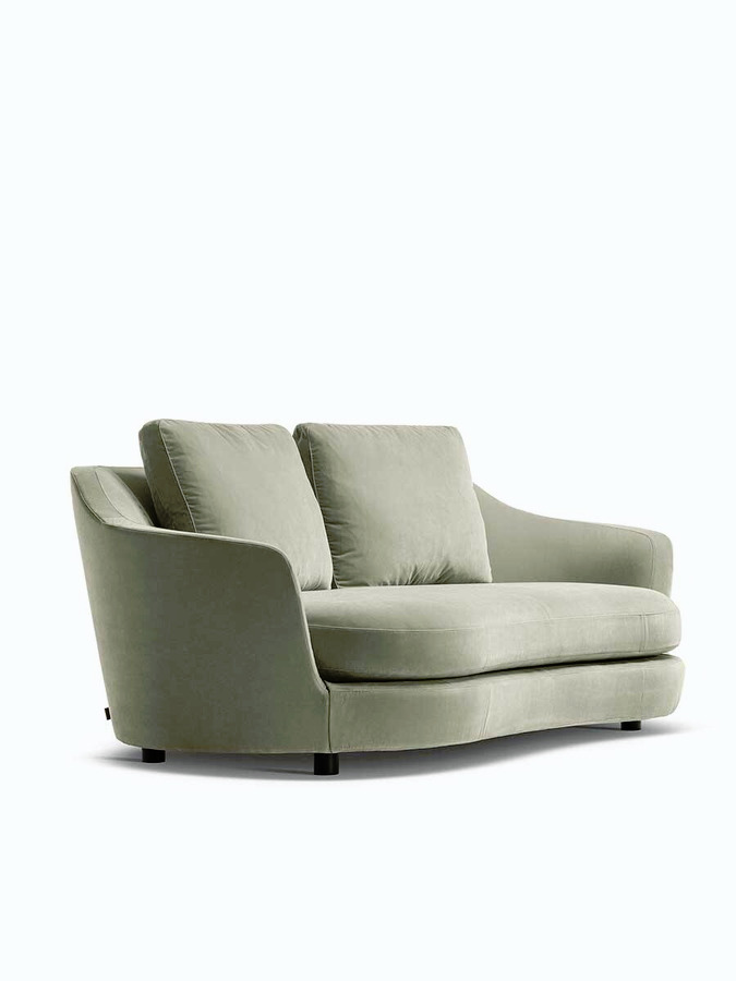 Duo Curved Sofa, view 11