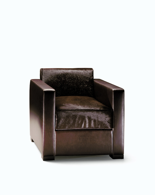 Linea A Sofa and Armchair