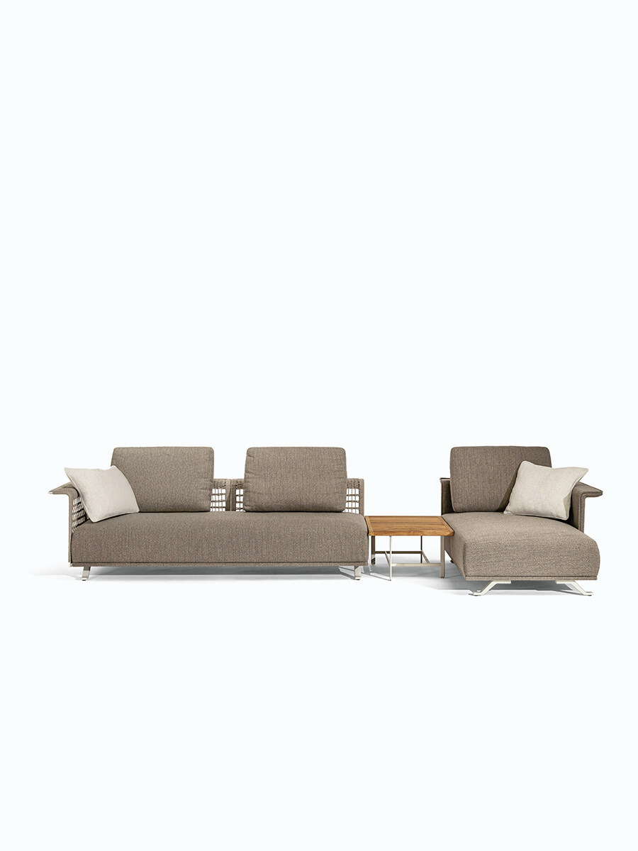 Solaria Modular Outdoor Sofa, view 10