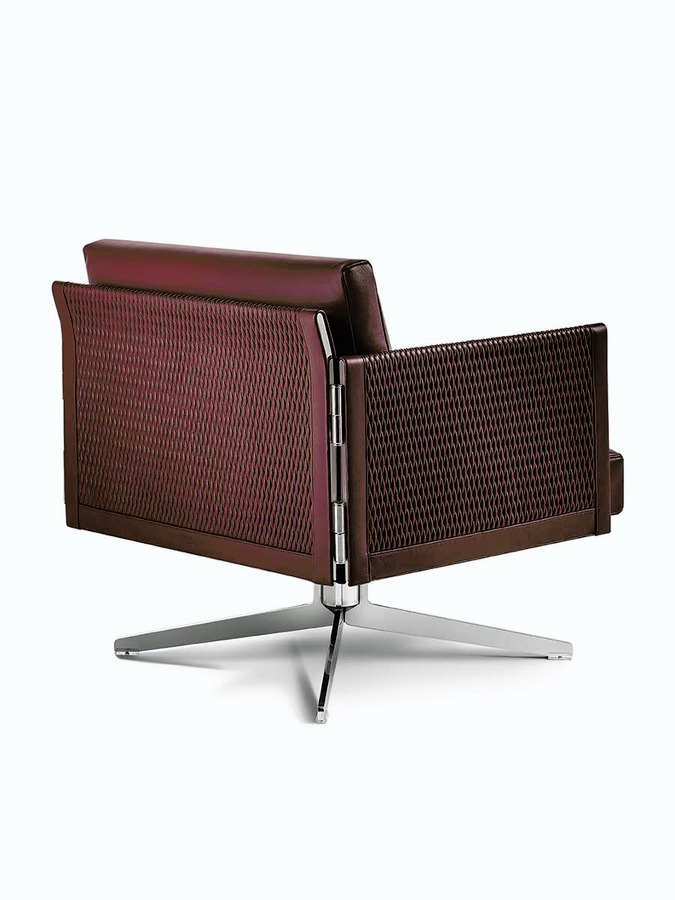 Clayton Swivel Armchair, view 12