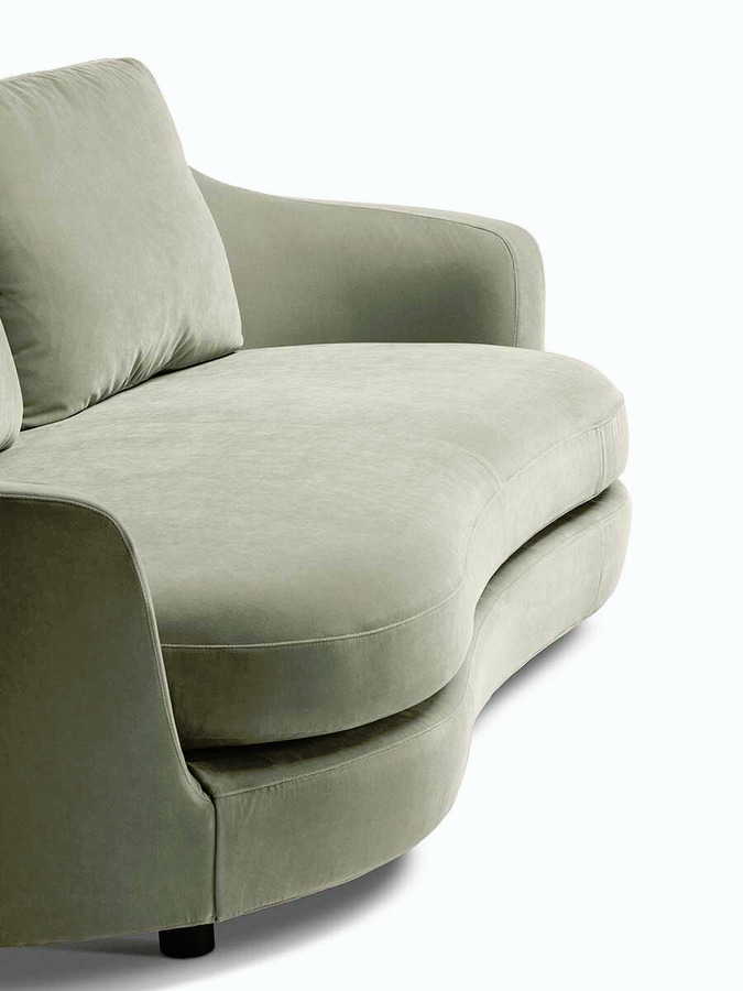 Duo Curved Sofa, view 13