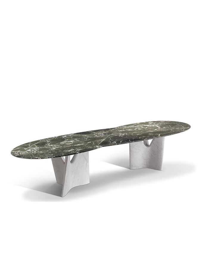 Infinito Table by Poltrona Frau, view 10