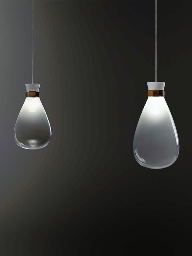Soffi Lamps by Poltrona Frau