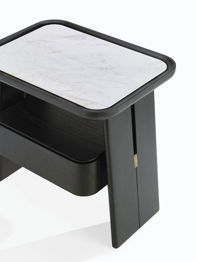 Duo Bedside Table, view 13