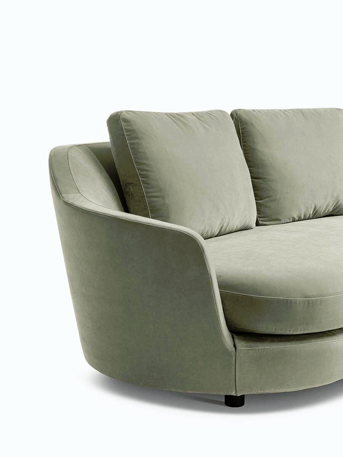 Duo Curved Sofa, view 14