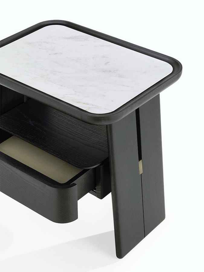 Duo Bedside Table, view 14