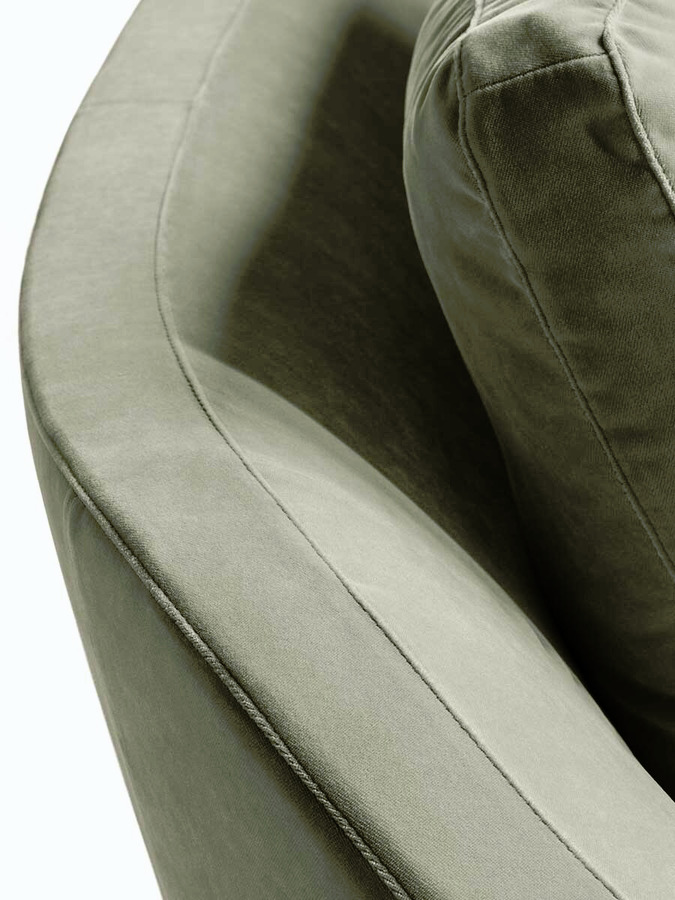 Duo Curved Sofa, view 15