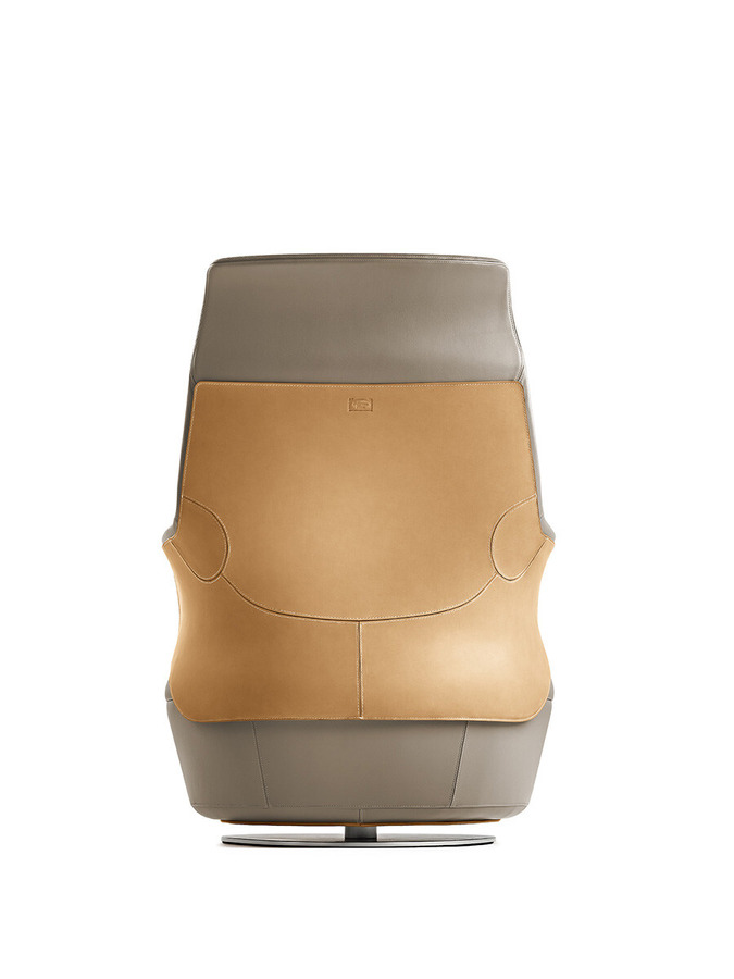 Assaya Armchair by Poltrona Frau, view 15