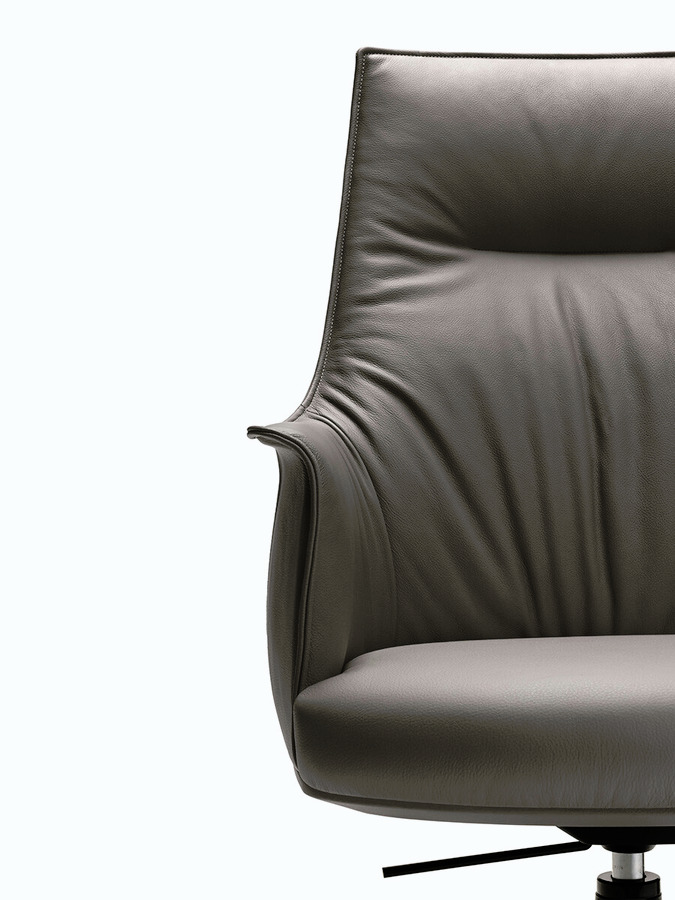 Archibald Task Chair by Poltrona Frau, view 16
