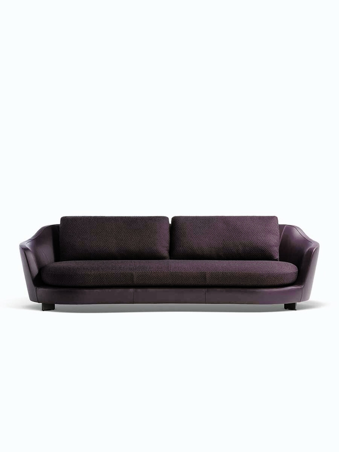 Duo Curved Sofa, view 17