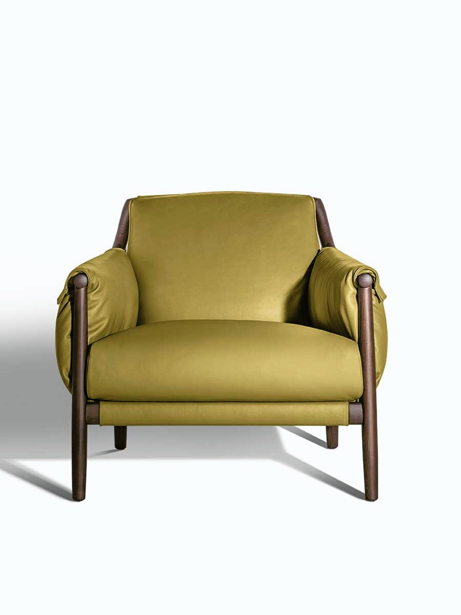 Times Lounge Armchair and Ottoman, view 18