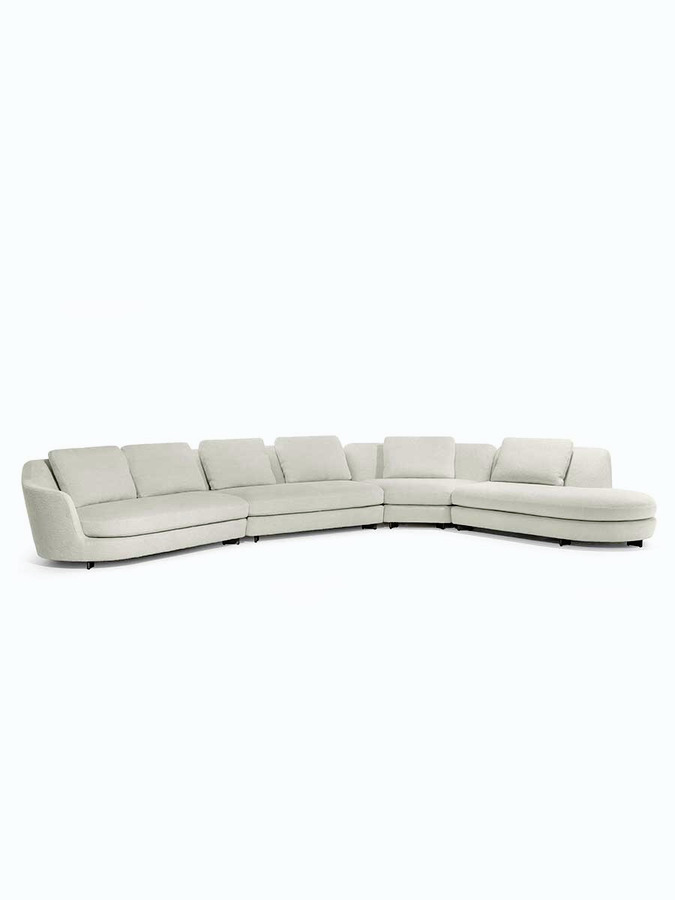 Duo Curved Sofa, view 25