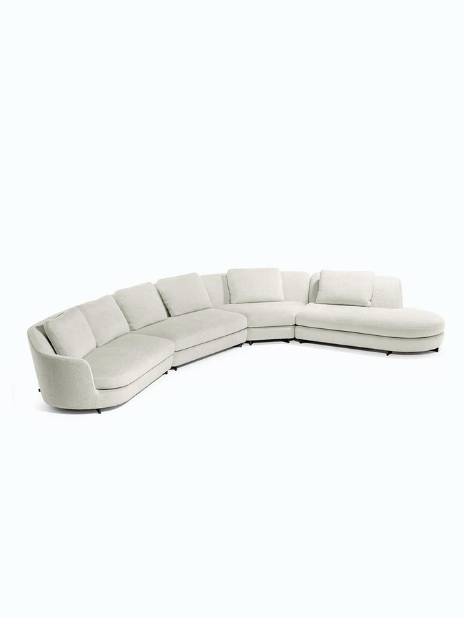 Duo Curved Sofa, view 26