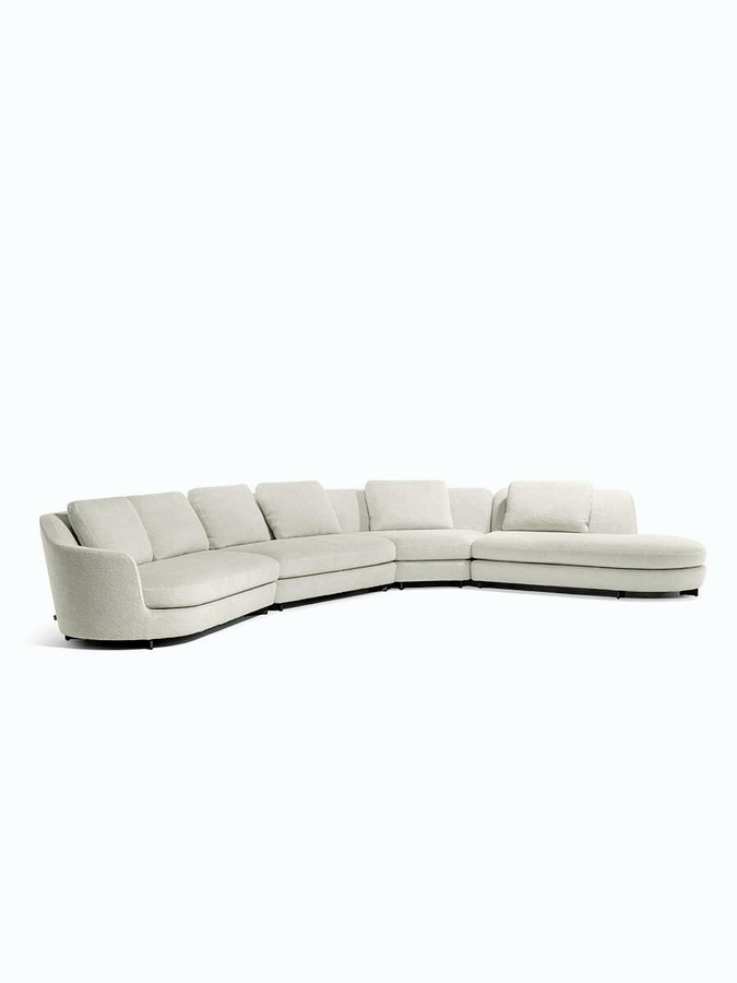 Duo Curved Sofa, view 27