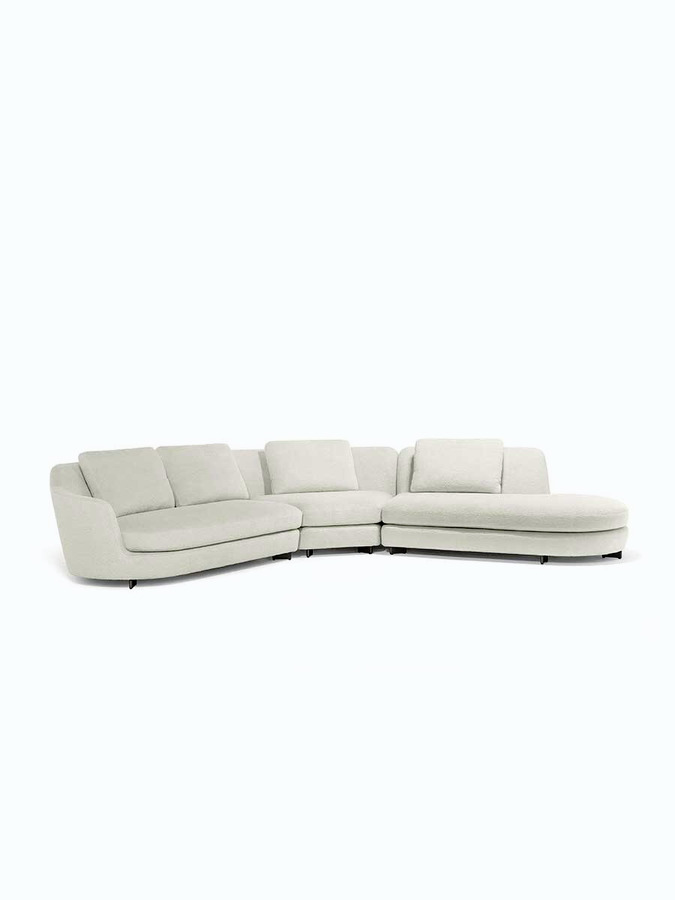 Duo Curved Sofa, view 28