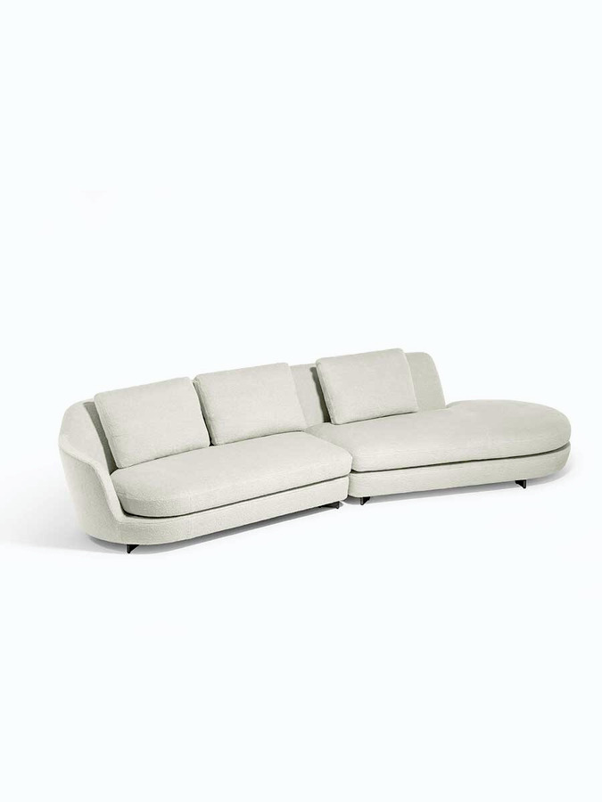 Duo Curved Sofa, view 29