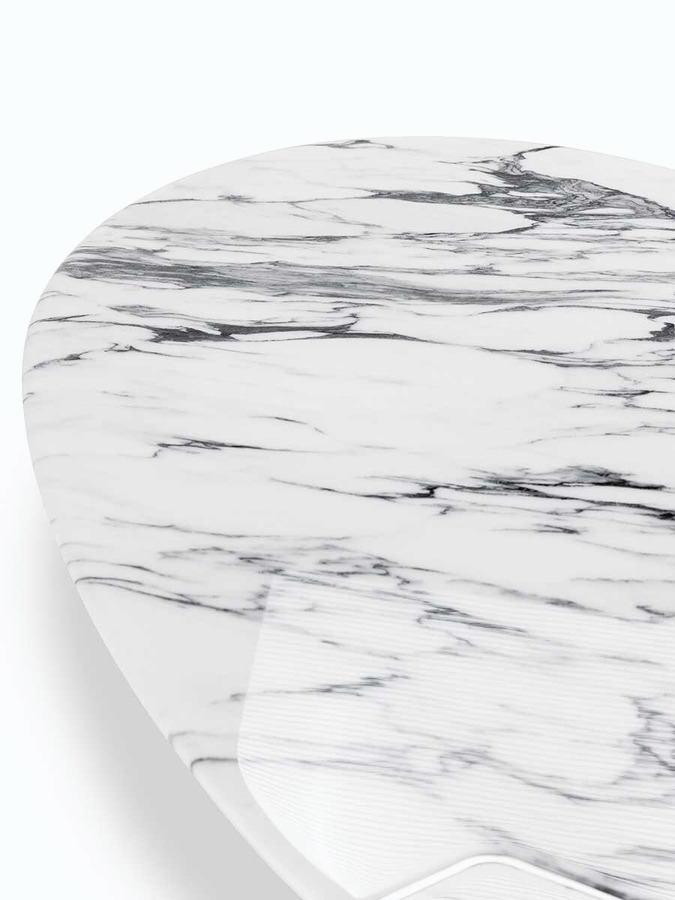 Infinitamente Marble Dining Table, view 22