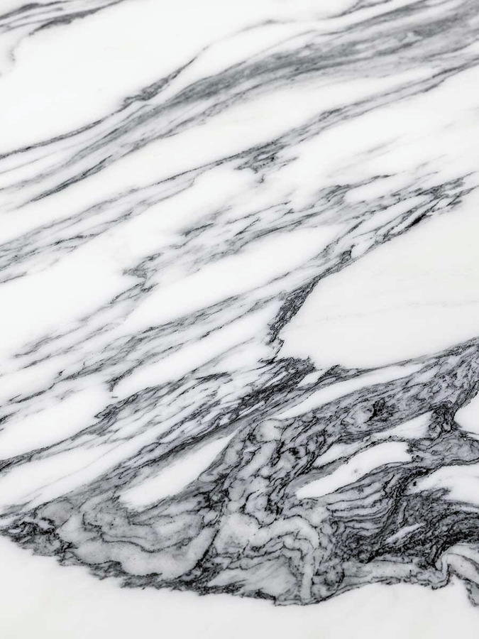 Infinitamente Marble Dining Table, view 23