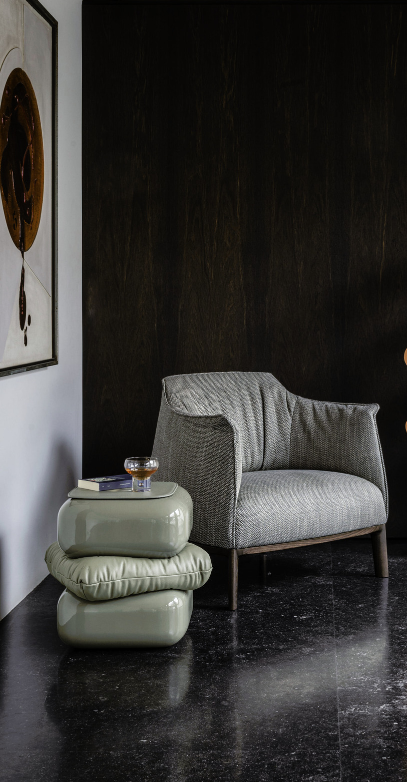 Archibald Armchair, view 2